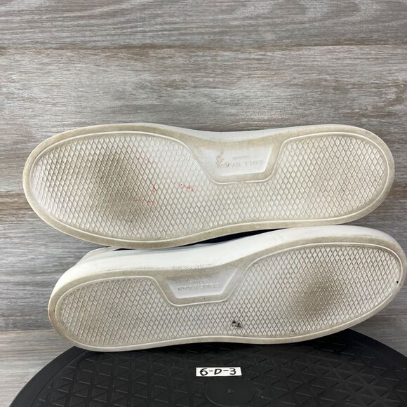 Cole Haan Women's Grandpro Rally Navy Blue Canvas Penny Loafers Size 11 B - Picture 8 of 8